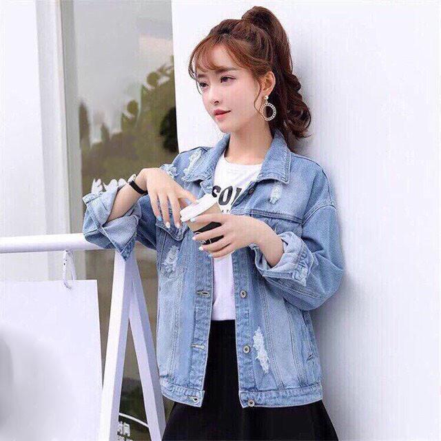 ÁO KHOÁC JEANS CAO CẤP