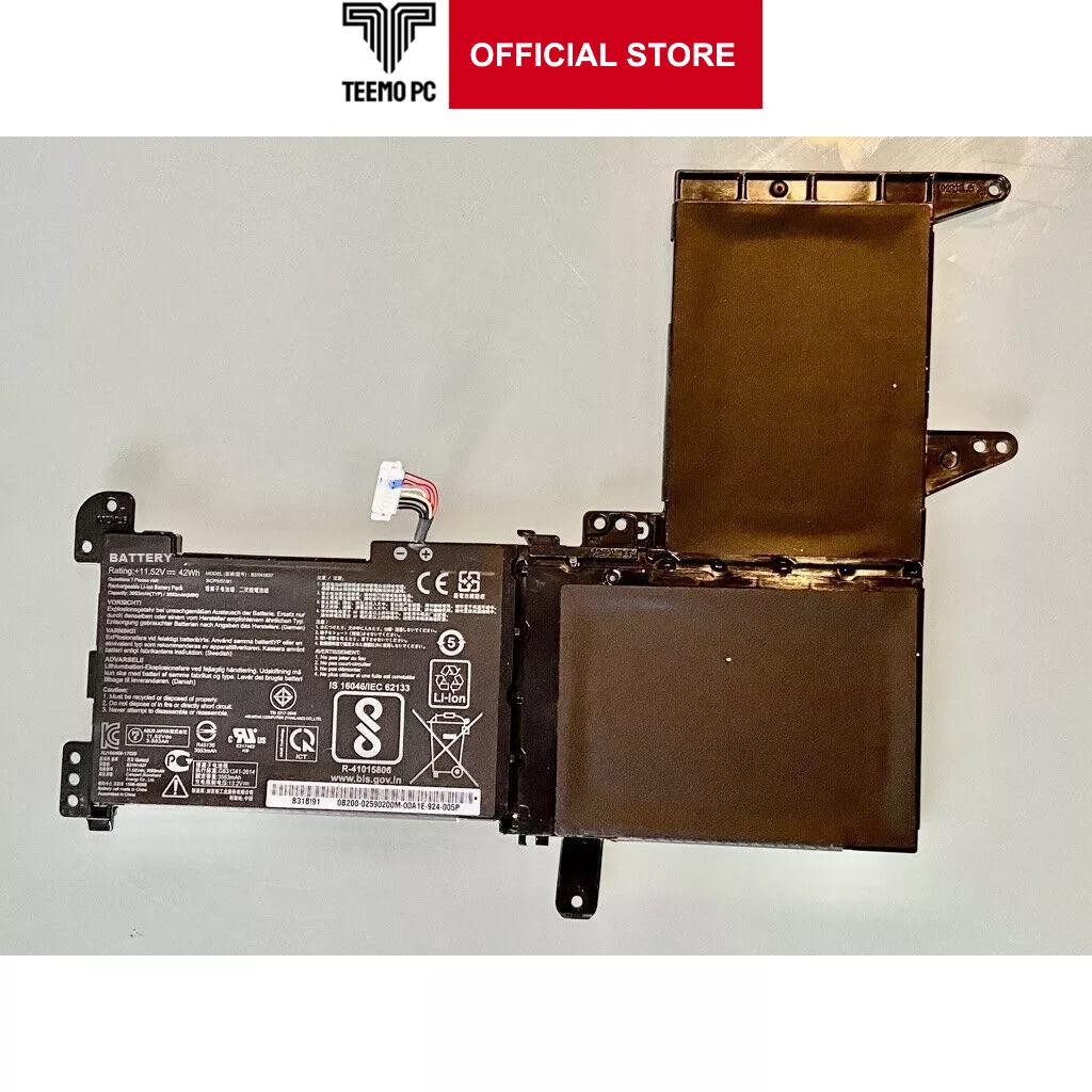 Pin Tương Thích Cho Laptop Asus S510 F510U S510Uq X510U X510Ua - B31N1637 - Hàng Nhập Khẩu New Seal TEEMO PC TEBAT406