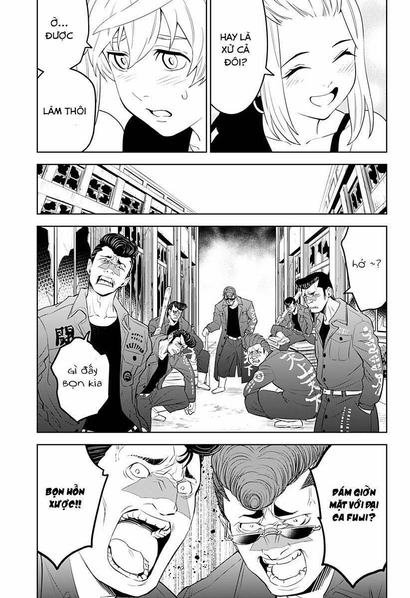 tiêu diệt dị nghị trong xã hội loài người chapter 32 5