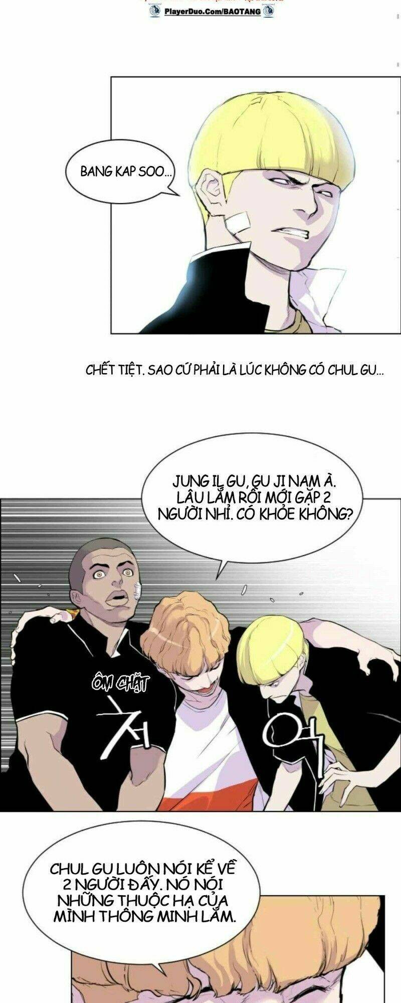 Gangster Học Đường chapter 7 11