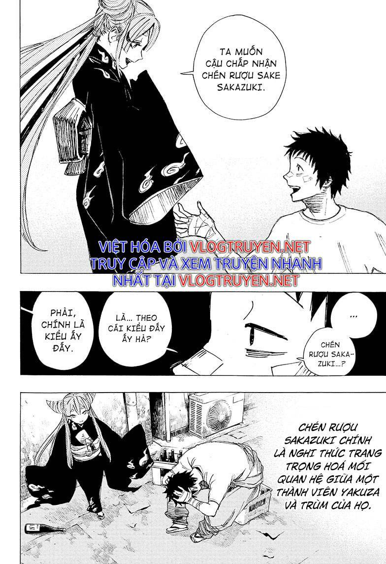 maruo và urara - yêu ma tranh bá chapter 1 19