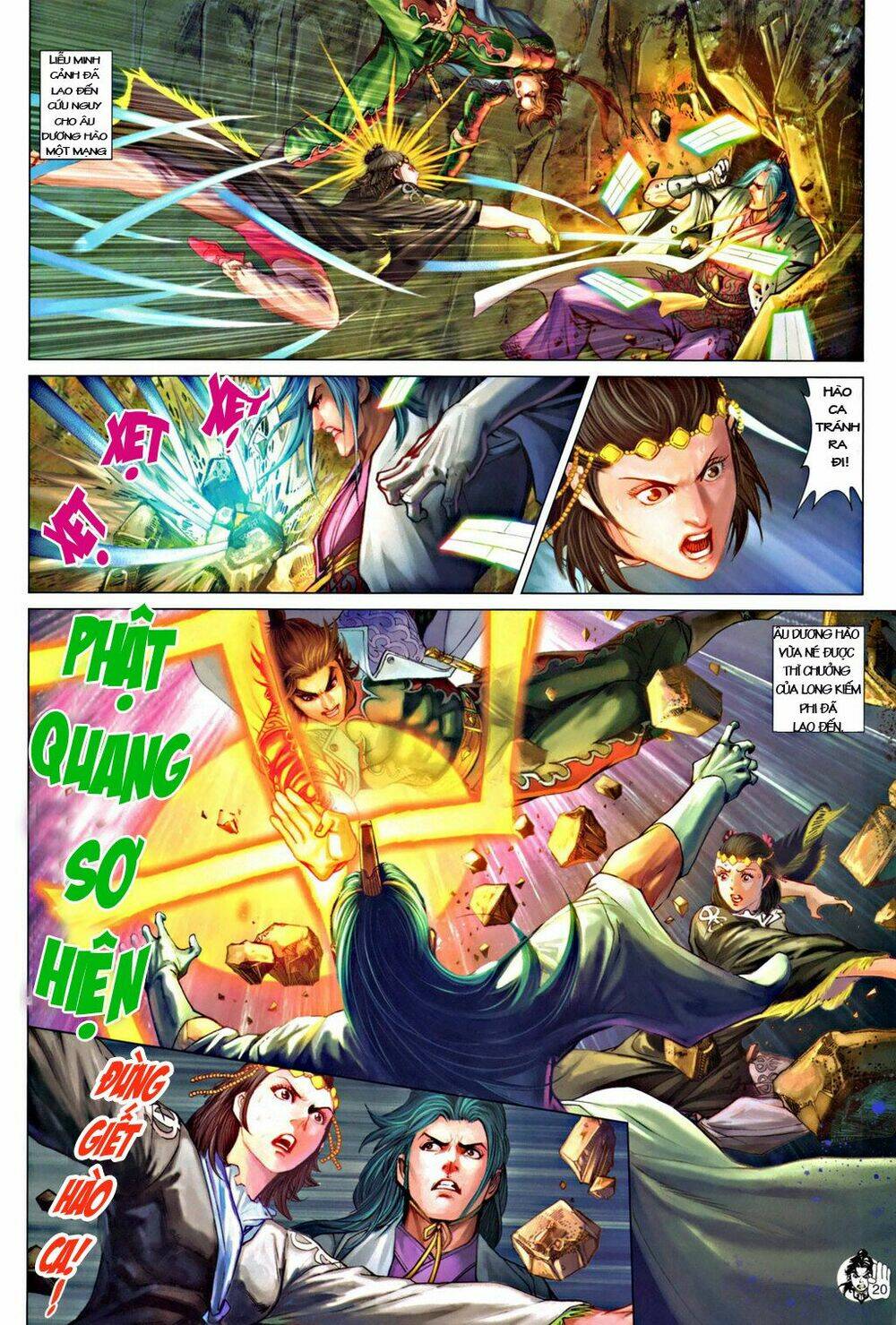 thần chưởng long kiếm phi chapter 55 20