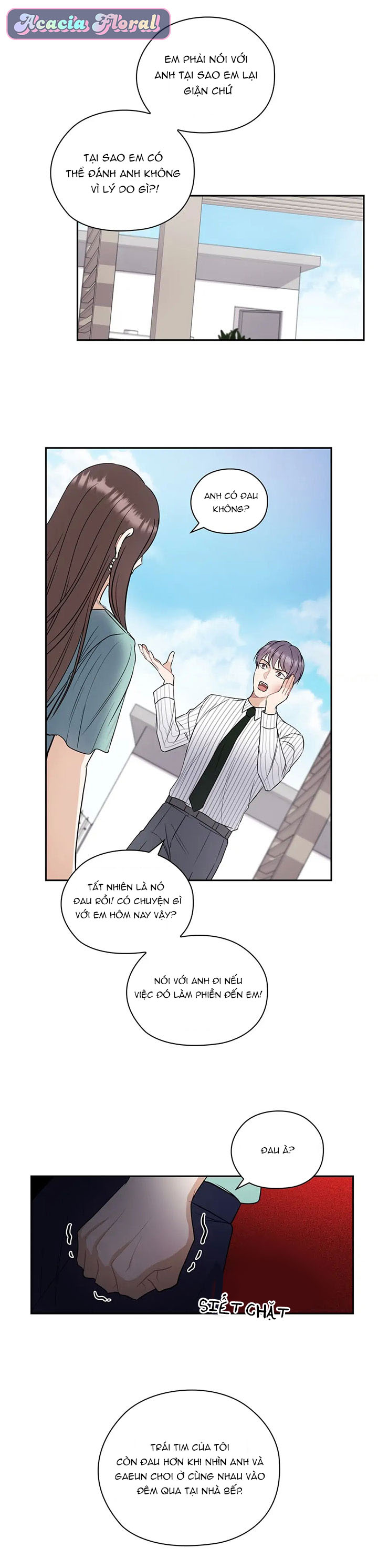 người vợ xảo trá và ceo mưu mô chapter 2 14