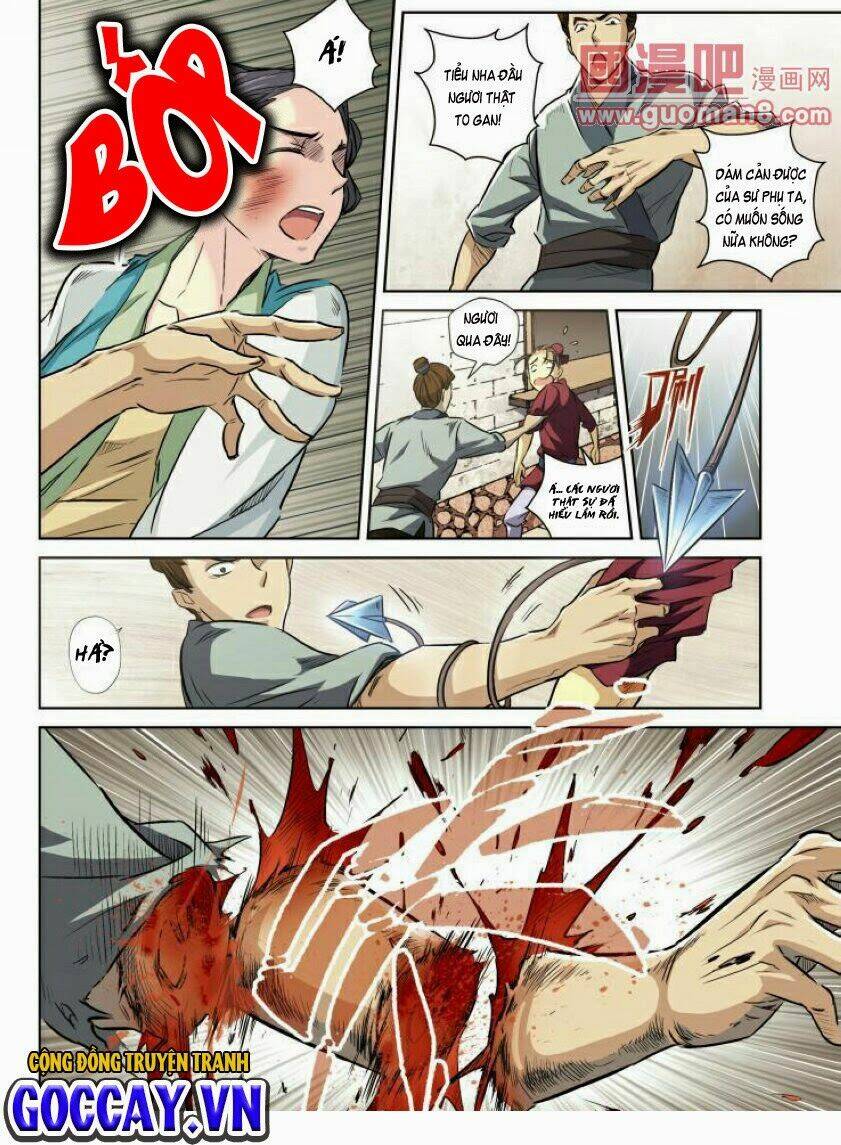 tu chân thế giới chapter 19 4