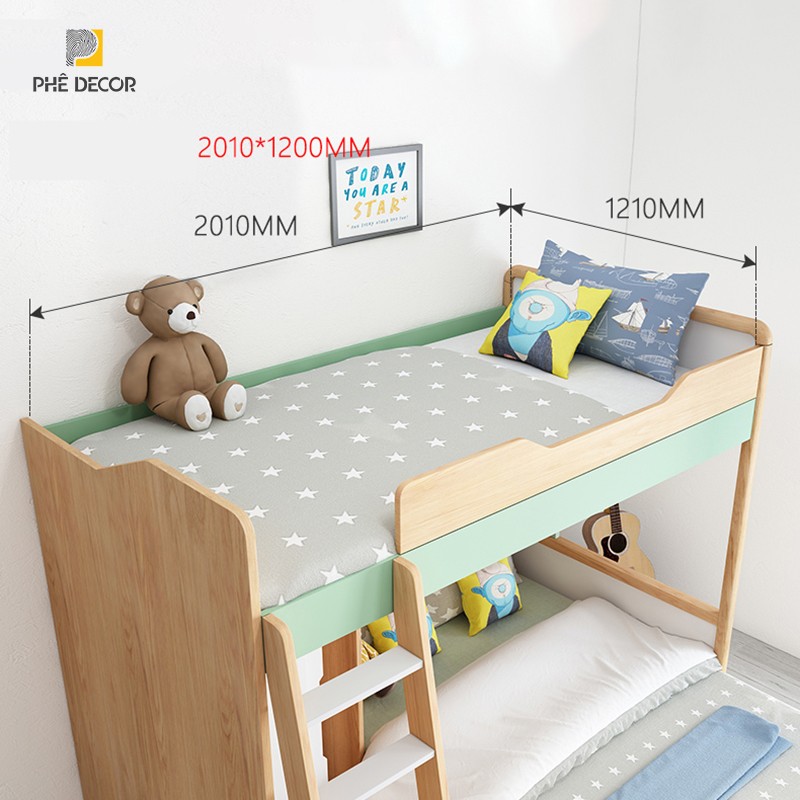 Mua GIƯỜNG TẦNG TRẺ EM GT06 Giường Tiki