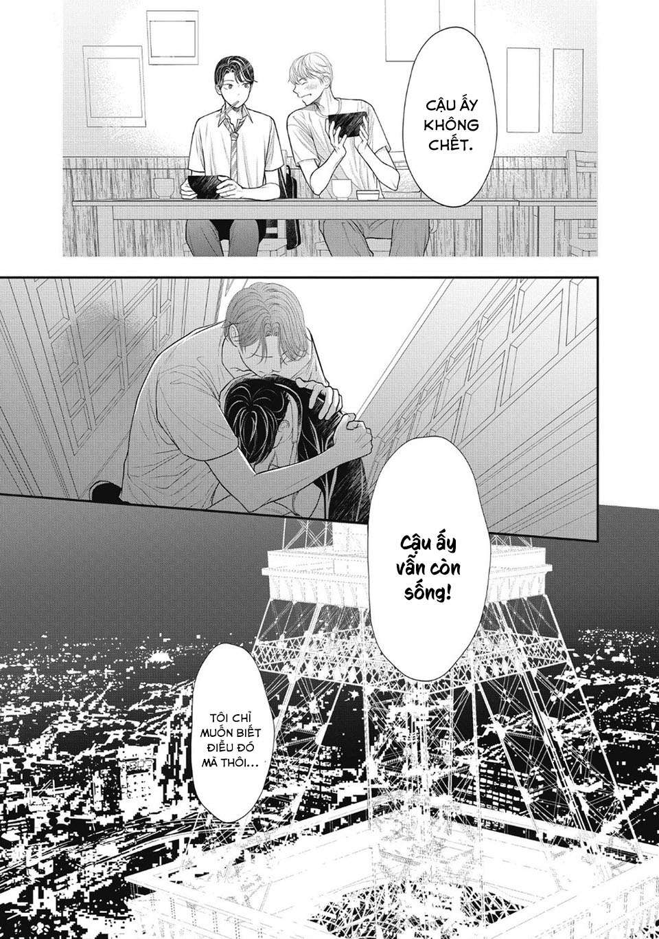 tháng tư ở thành phố tokyo chapter 5 25