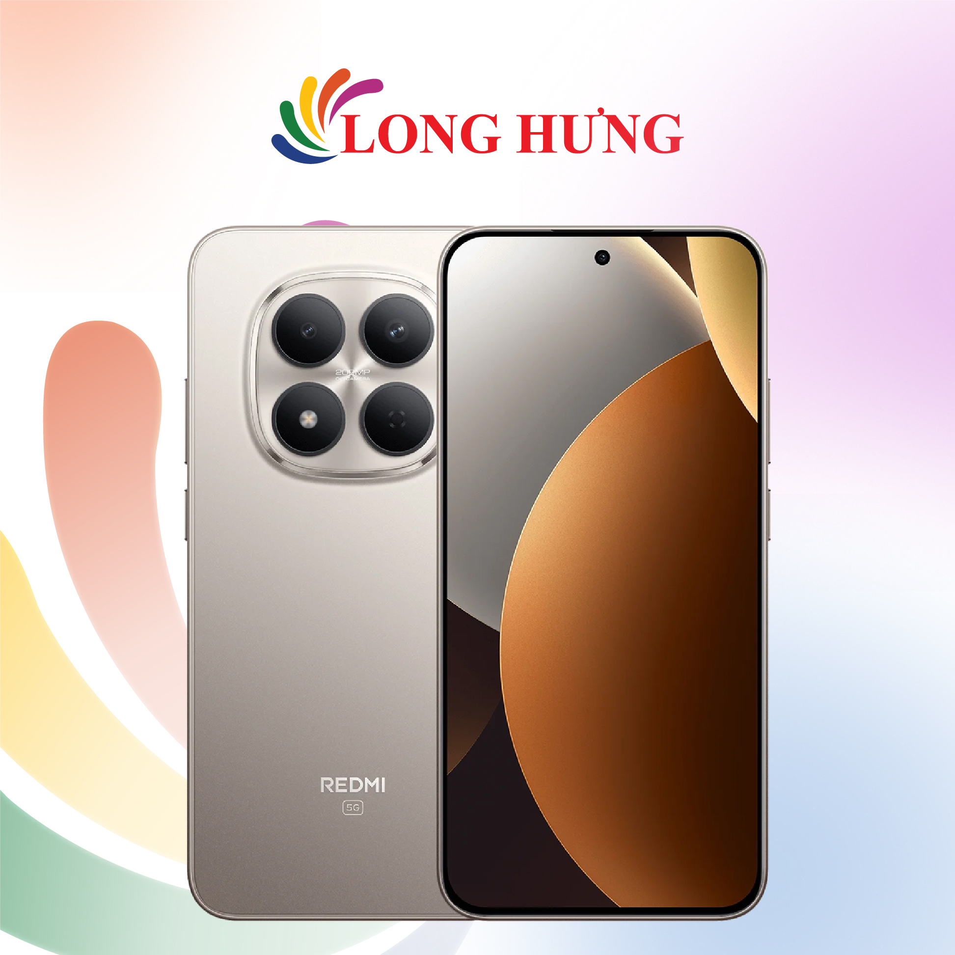 Điện thoại Xiaomi Redmi Note 15 Pro 5G (8GB/256GB) - Hàng chính hãng