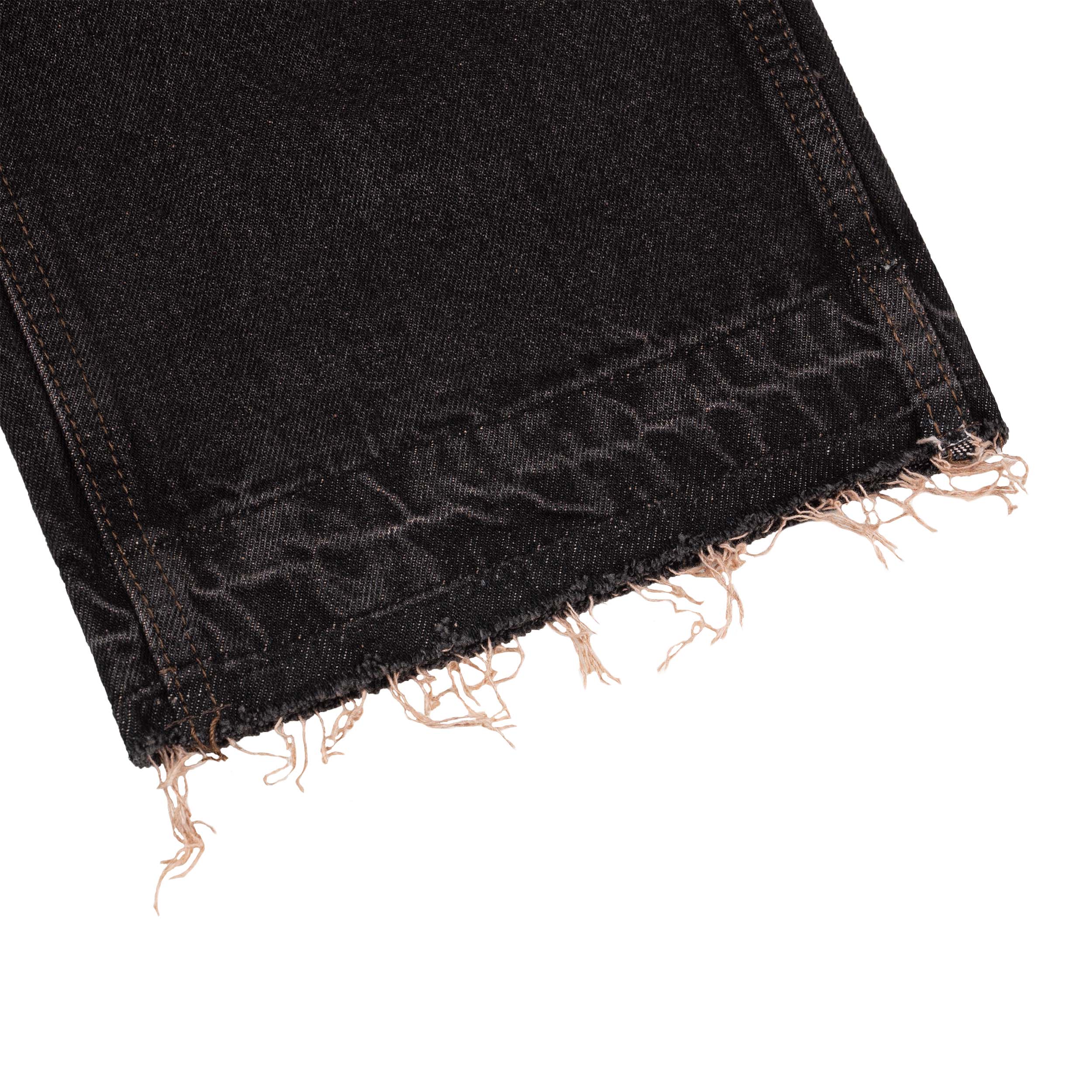 Quần DirtyCoins Distressed Double Knee Denim Pants Brown