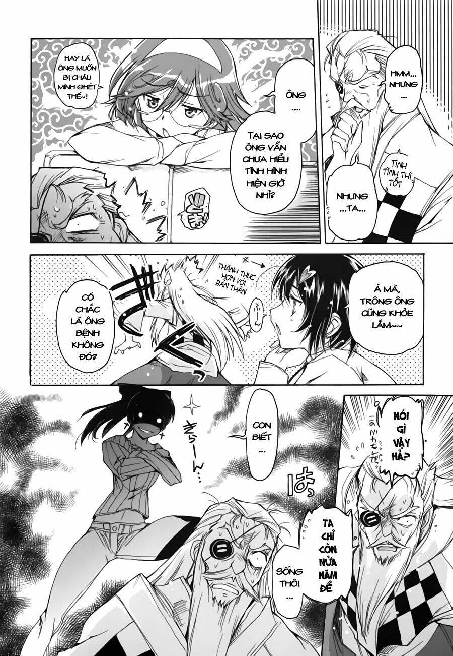 nana mix! chapter 17 20