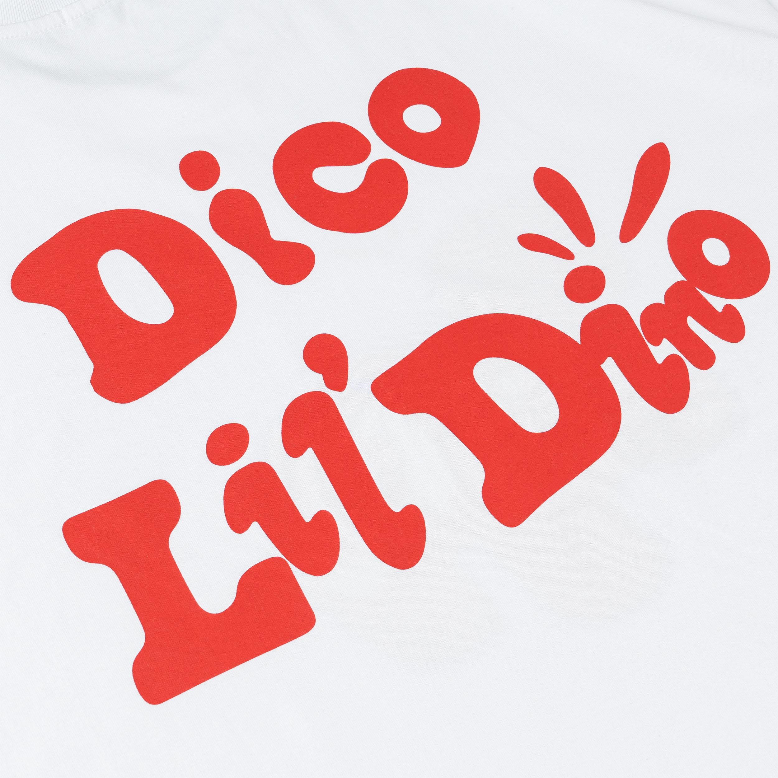 Áo Thun DirtyCoins Dico Lil Dino Red T-shirt - White