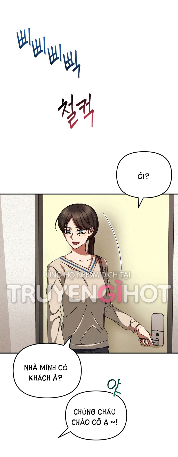 bạn gái tôi là robot -câu chuyện của cheol soo và young hee chapter 13.1 20