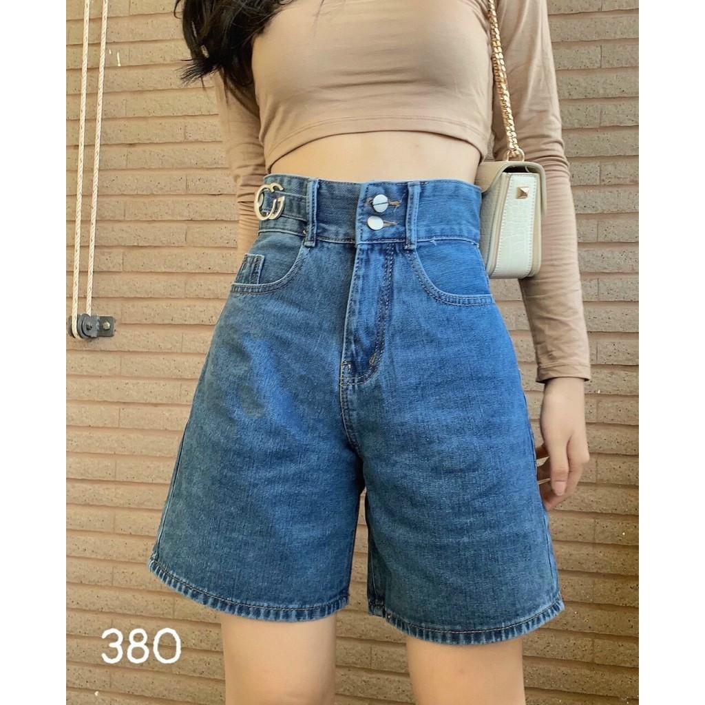 Quần Jean Ngố MS380