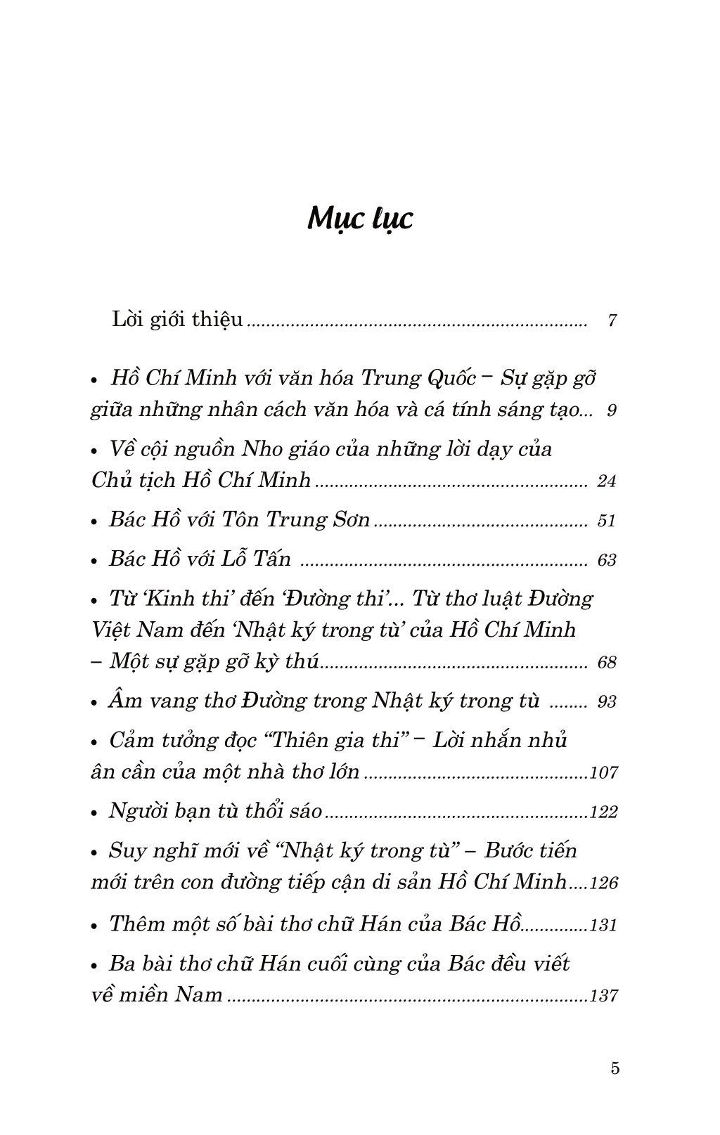 Di Sản Hồ Chí Minh - Bác Hồ Với Văn Hóa Phương Đông