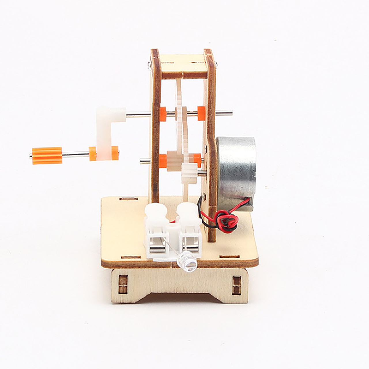 Đồ chơi trẻ em S23 thông minh sáng tạo STEM mô hình lắp ráp máy phát điện bằng gỗ