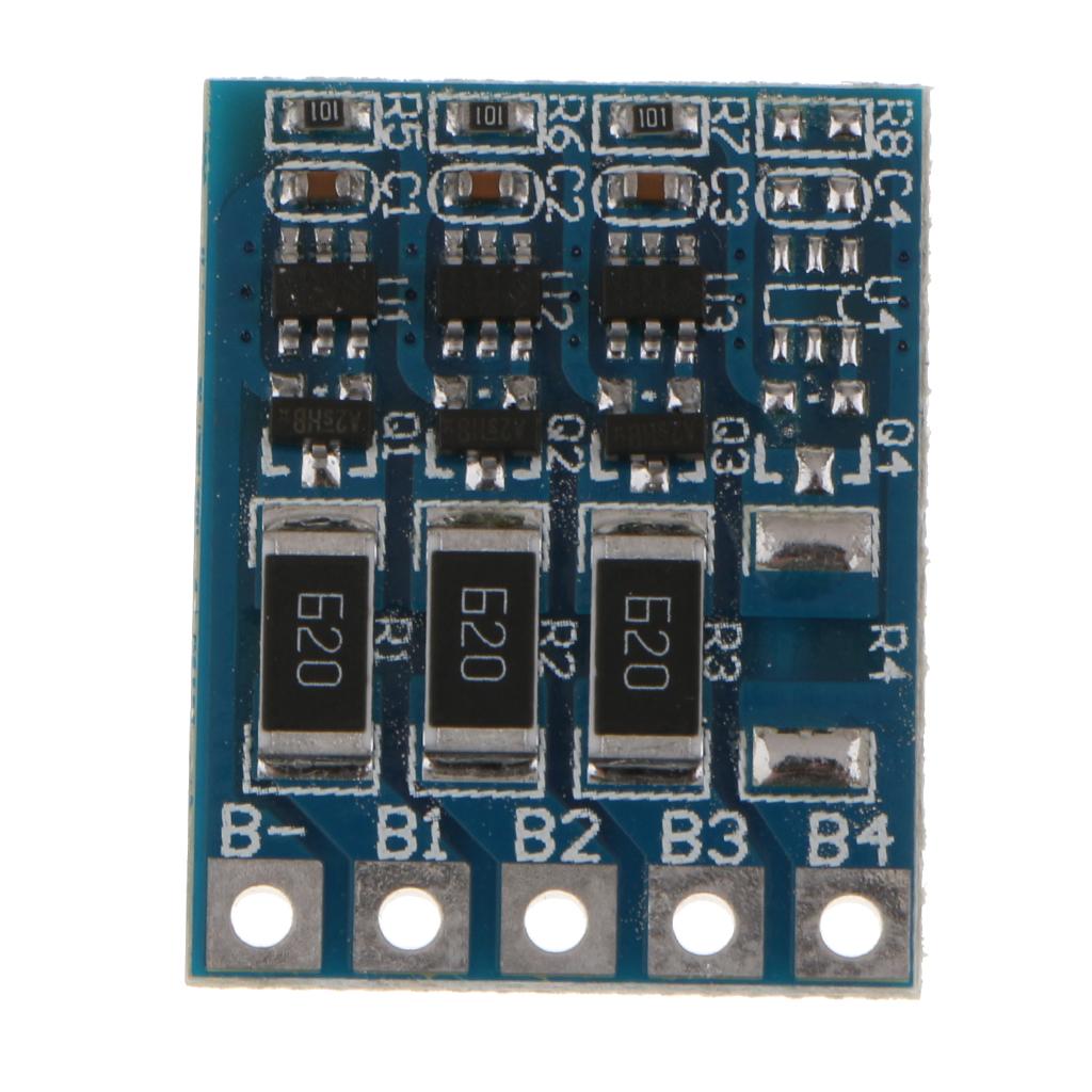 3S 11.1V 12.6V 18650 Cell BMS Protection PCB Board Module