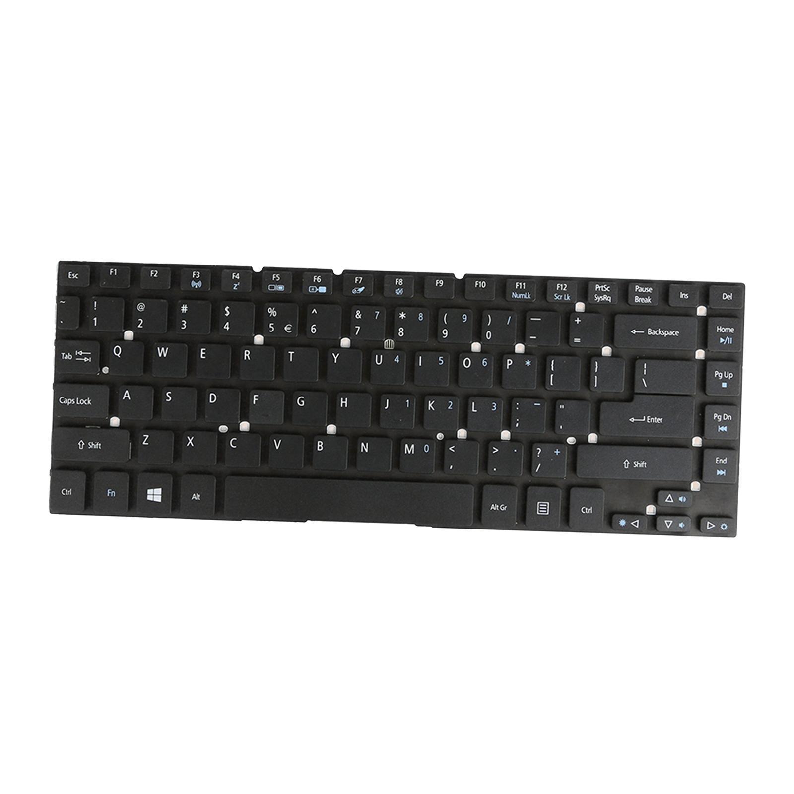 Black US Laptop Keyboard Replaces Fits for 3830 3830G Accessories