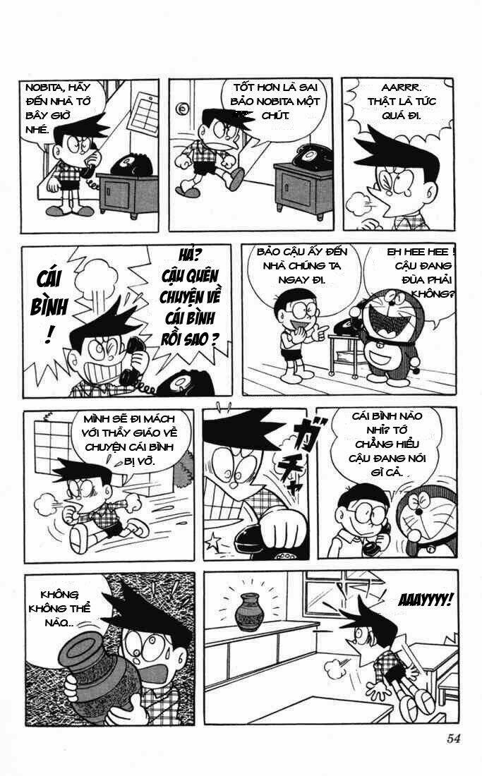 doraemon [bản đẹp] chapter 4 12