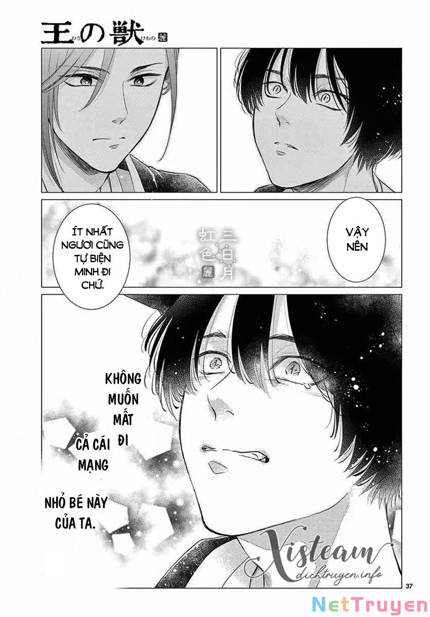 vua quái vật và nàng công chúa hiến tế chapter 24 36
