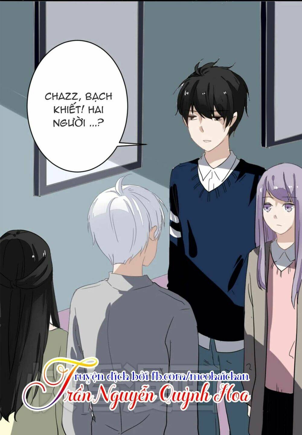 quy tắc mỹ nam chapter 11 27