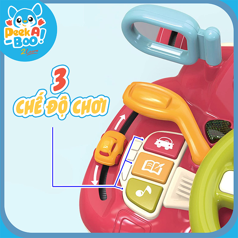 Đồ Chơi PEEK A BOO Điều Khiển Đa Năng Cho Bé PAB014