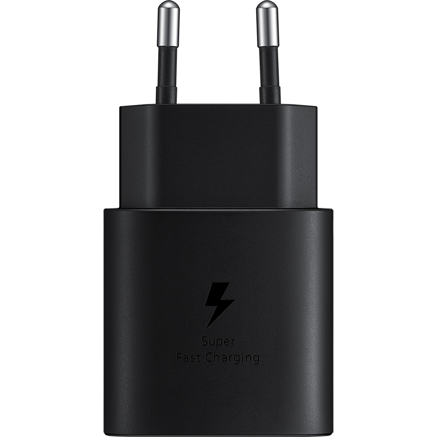 Adapter Sạc 1 Cổng 25W Type C Samsung TA800XW Hỗ Trợ Sạc Nhanh - Hàng Chính Hãng