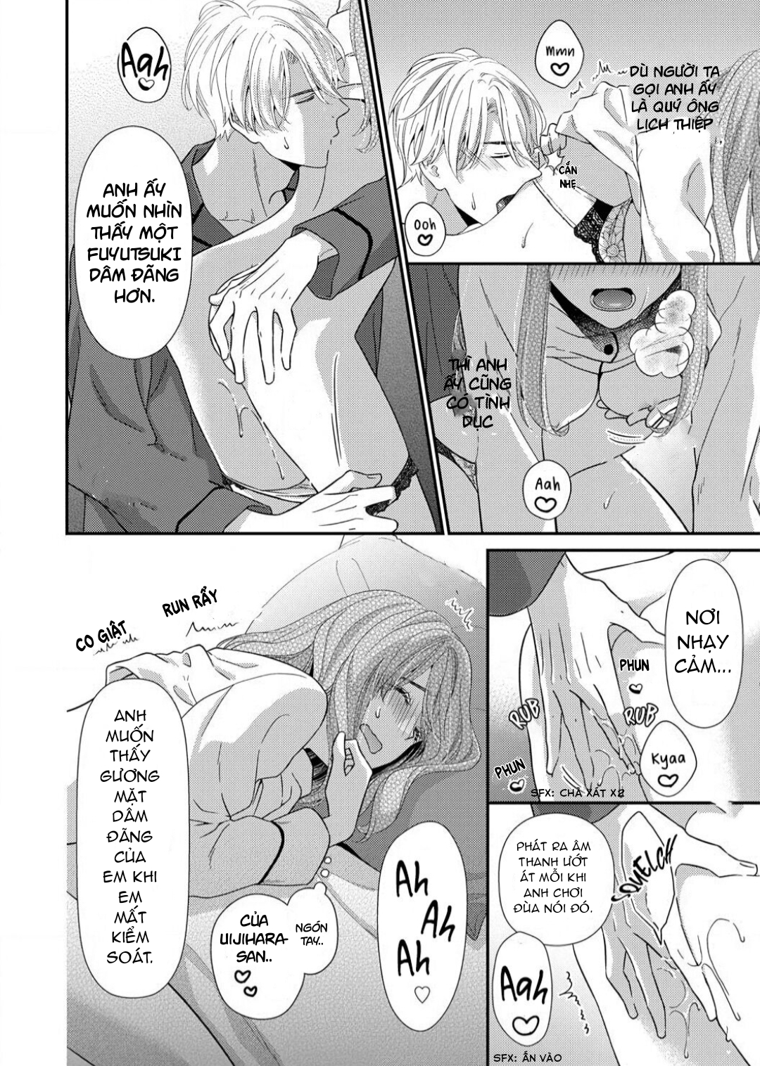 hãy nói rằng em muốn tôi đi chapter 1.2 8