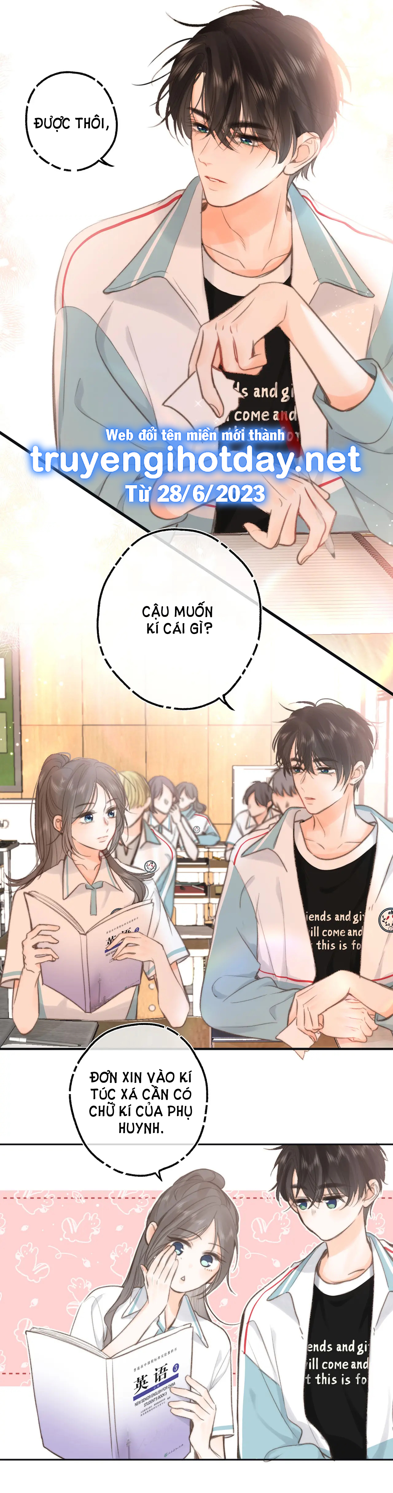 Tôi Mơ Giữa Ban Ngày chapter 11.2 - Trang 3