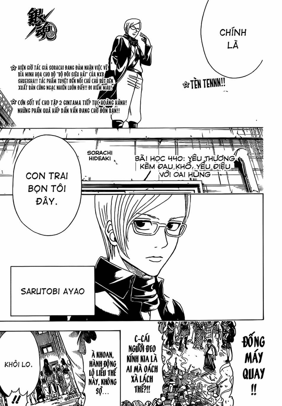 gintama - linh hồn bạc chapter 440 5
