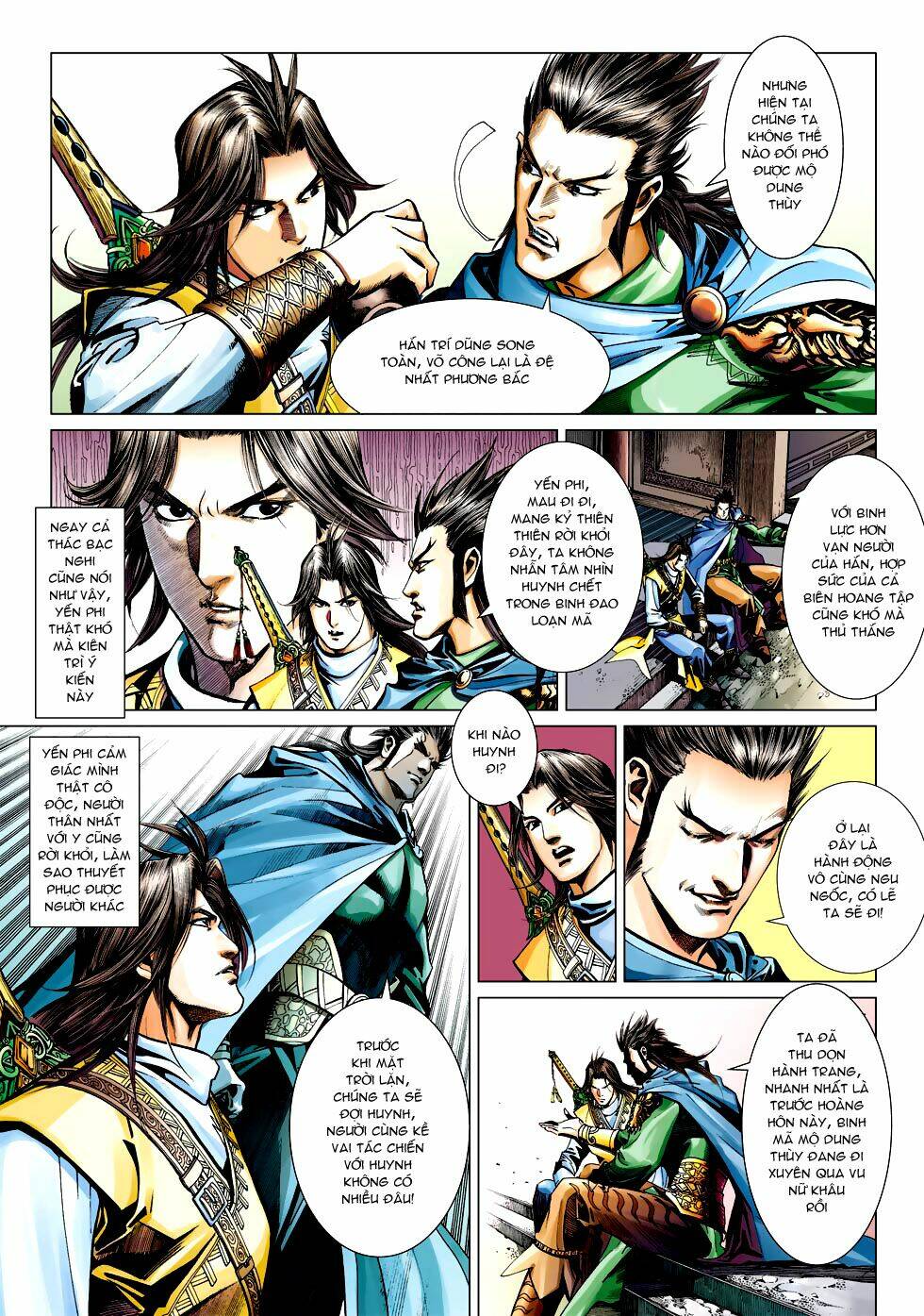 biên hoang truyền thuyết chapter 47 5