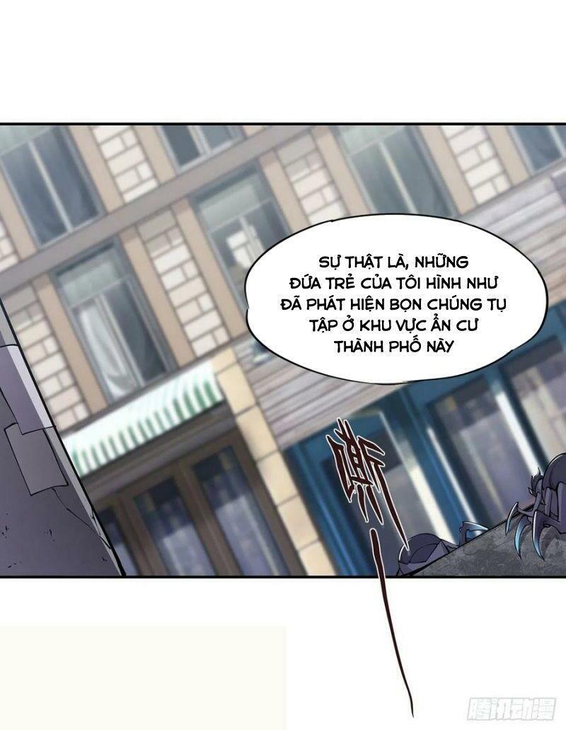 huyết cơ và kỵ sĩ chapter 87 20