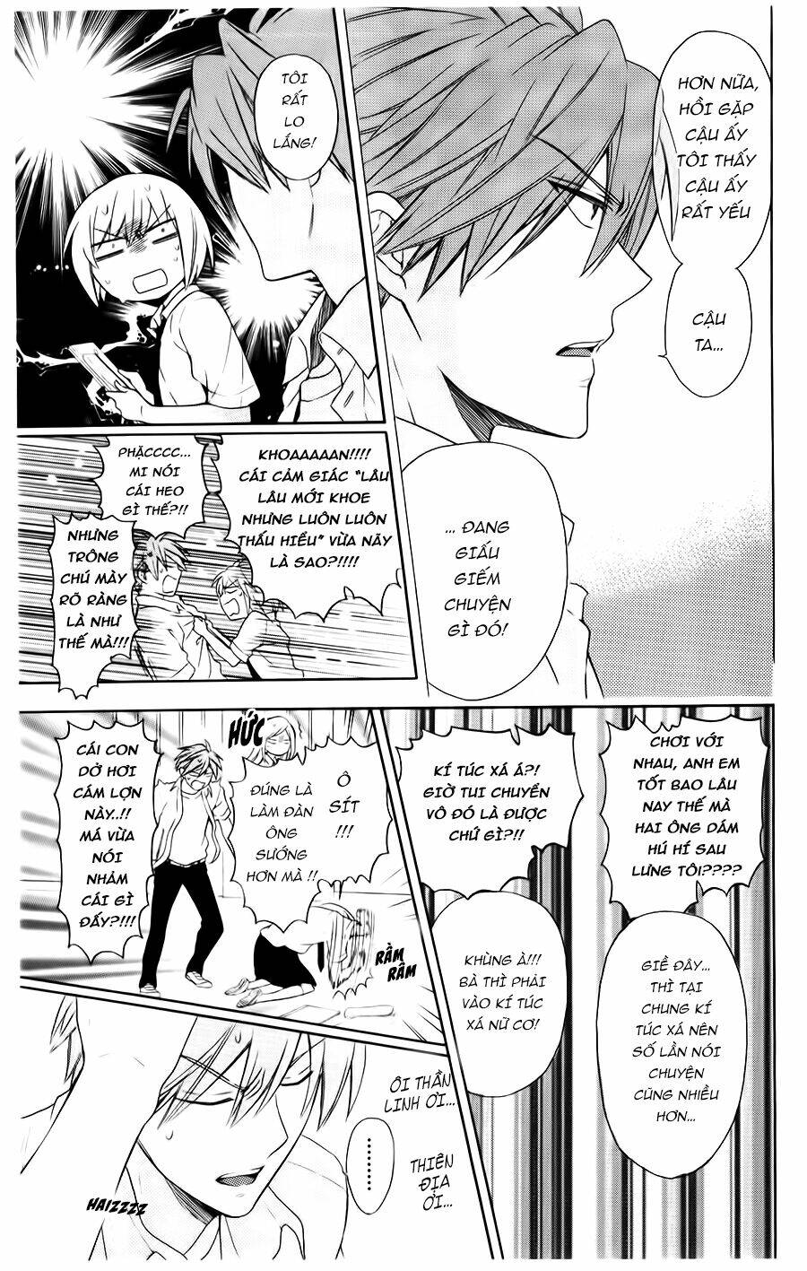 thầy giáo của tôi chapter 95 8