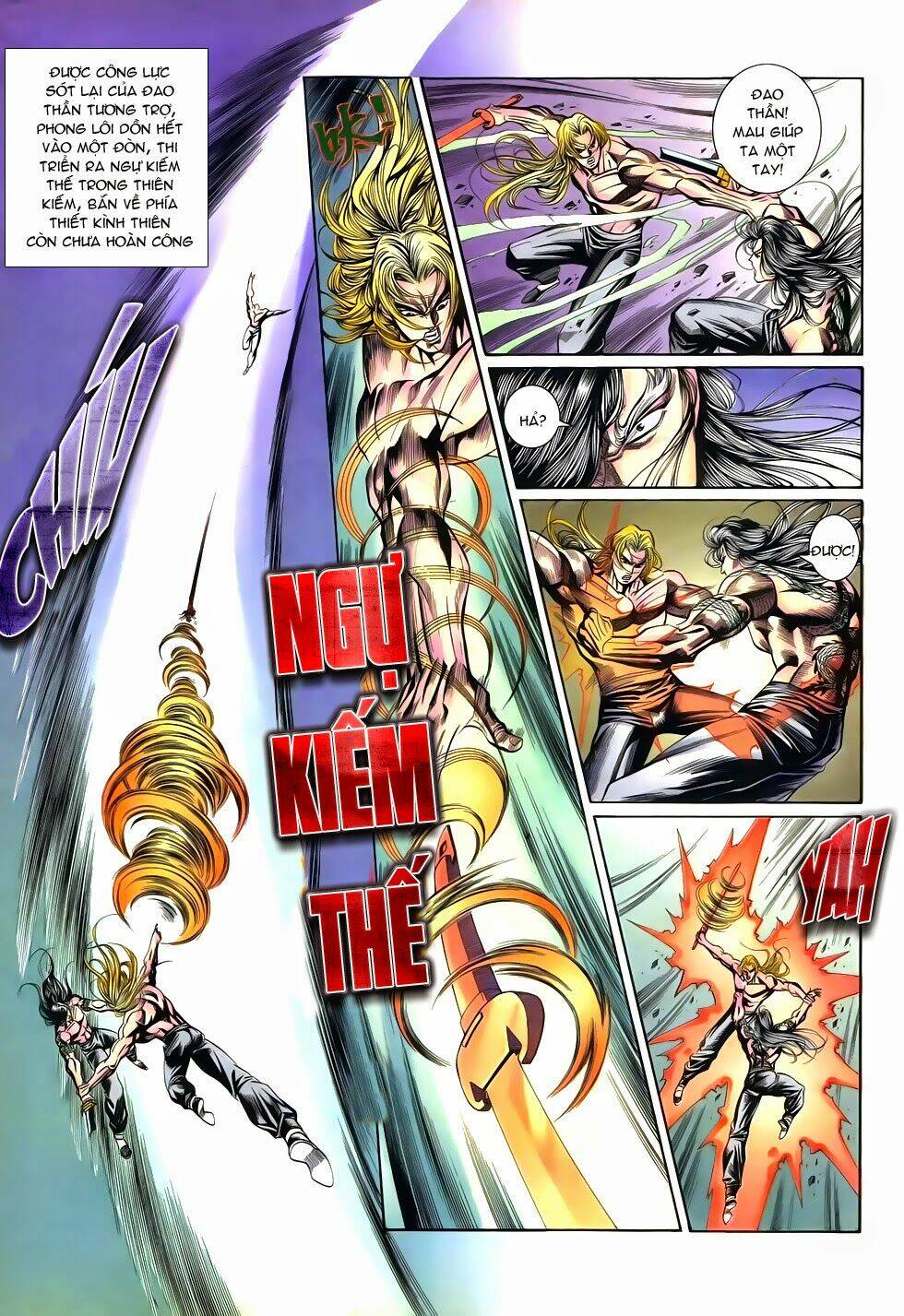 long hổ phong bạo chapter 11 29