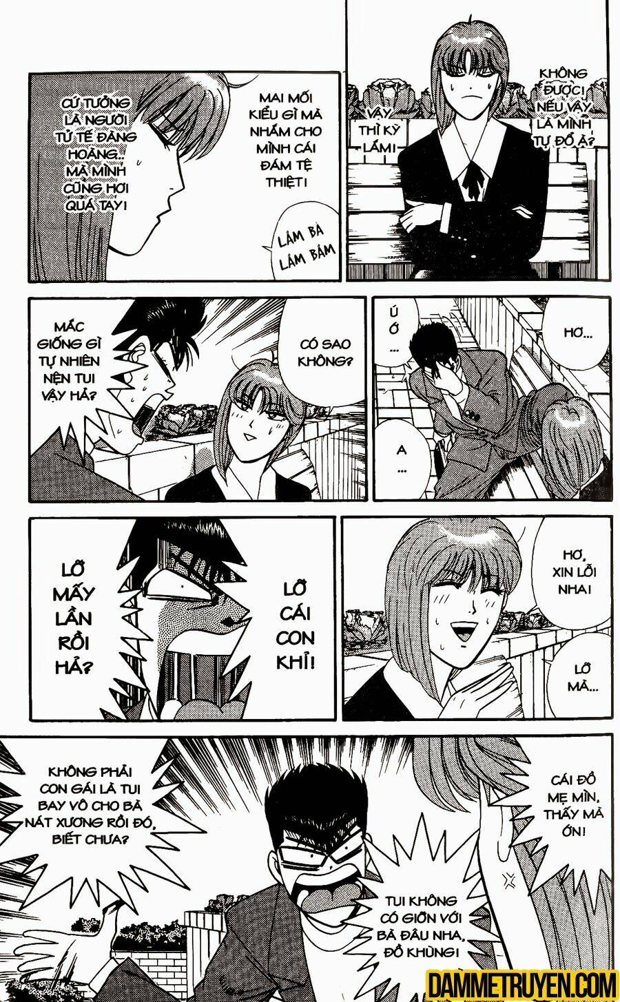 kyou kara ore wa - cặp bài trùng chapter 289 16