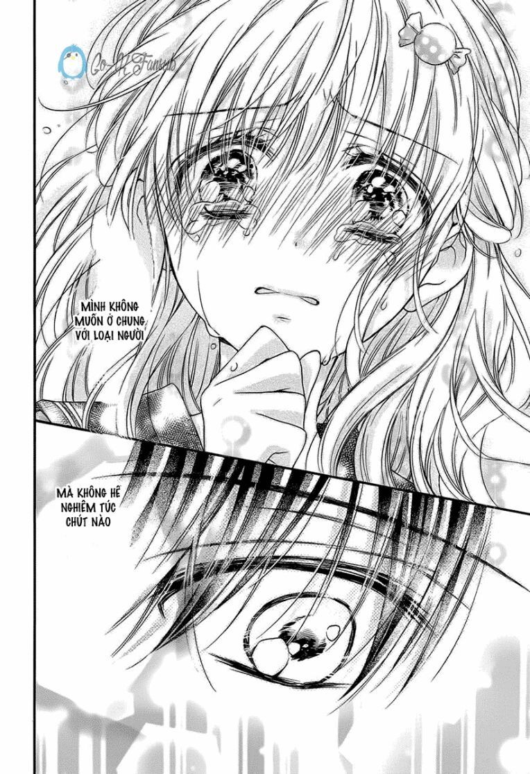 onimiya-sensei no kiss ni wa sakaraenai chapter 3 28