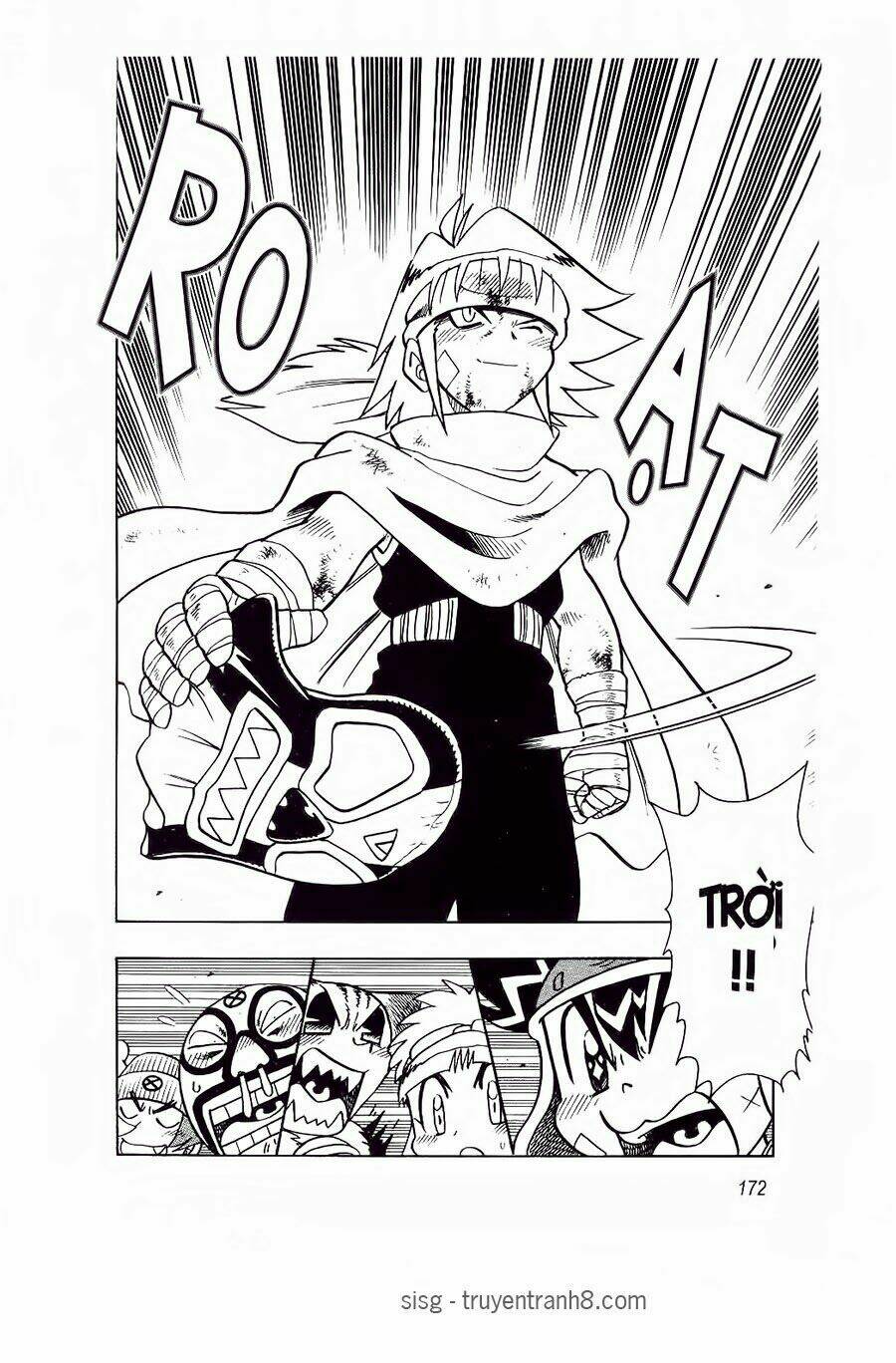 cuộc phiêu lưu của crocket chapter 20 28