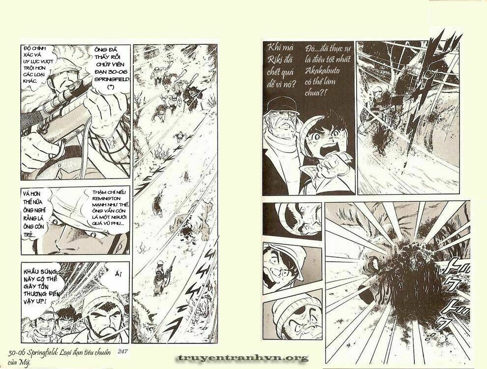 chú chó có nghĩa - ginga nagareboshi gin chapter 5 17