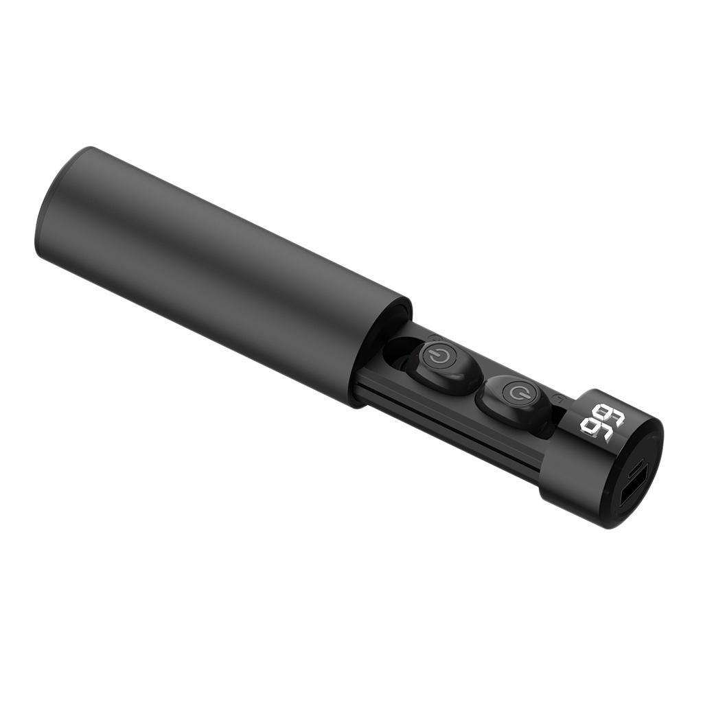 Bluetooth 5.0 Earphone with Dual Mic Waterproof Wireless