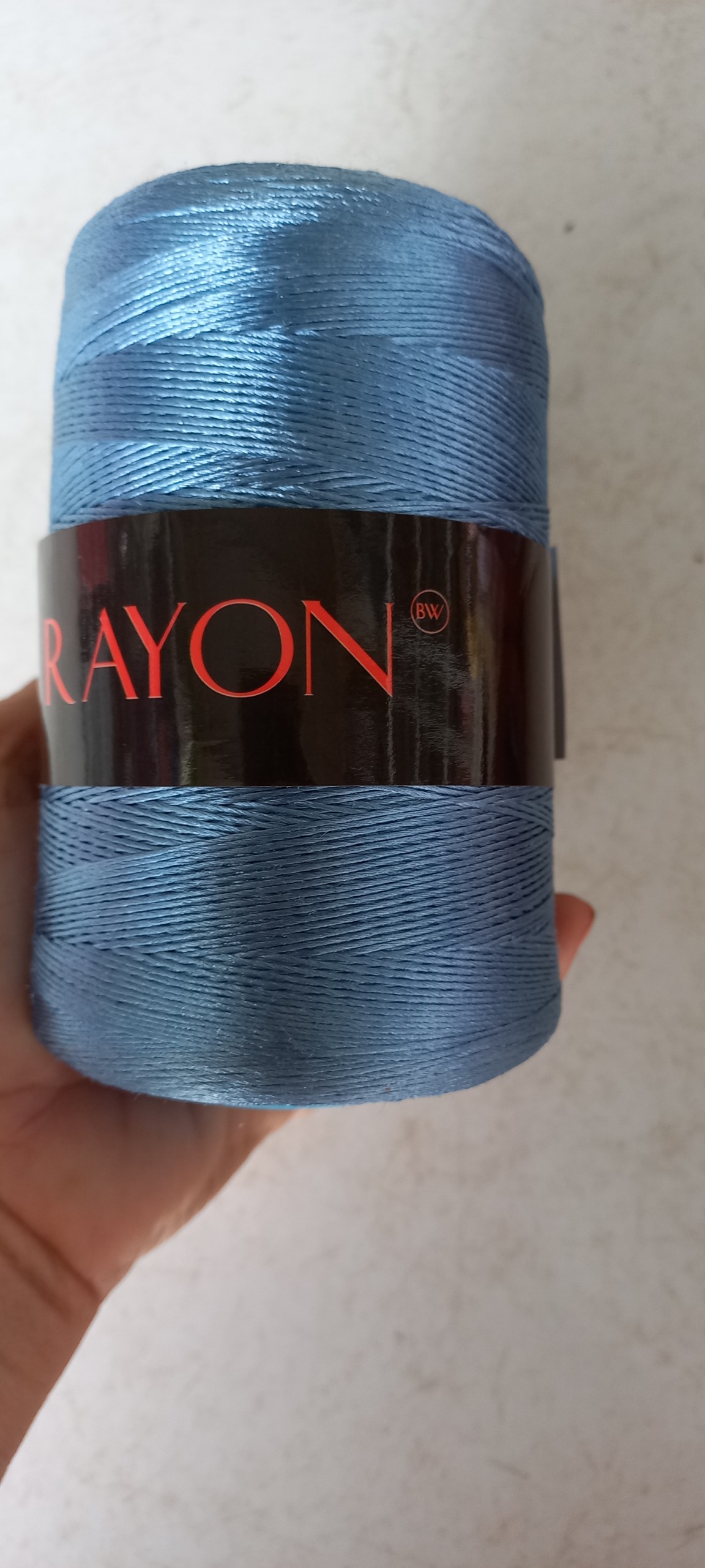 Sợi rayon dùng trong đan móc màu số 4