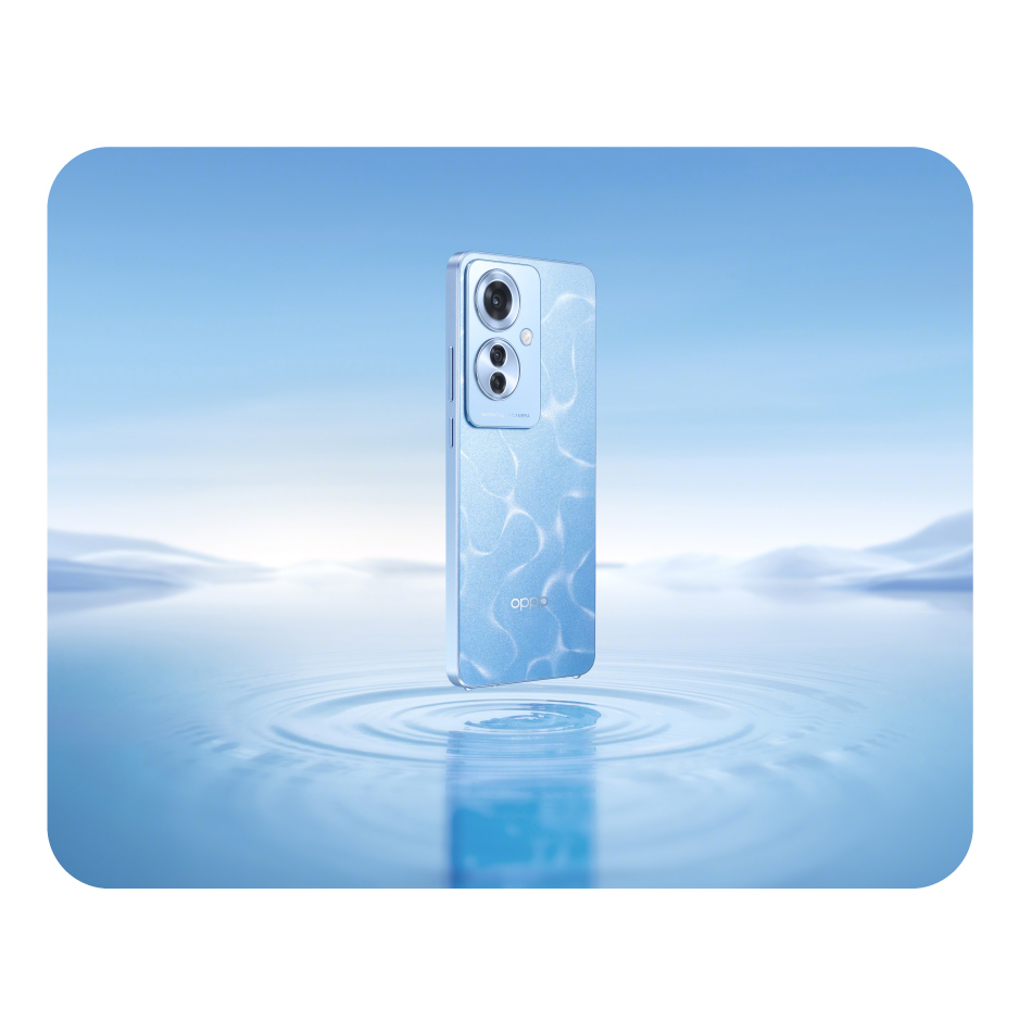Điện thoại Oppo Reno11 F 5G (8GB/256GB) - Hàng Chính Hãng