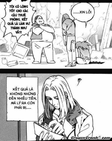 rồng và tầng hầm chapter 1 11