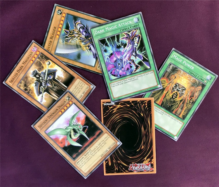 Bộ bài Yugioh 66 lá giống hình đăng tập hợp các lá bài Yugi đang có 1458 D14