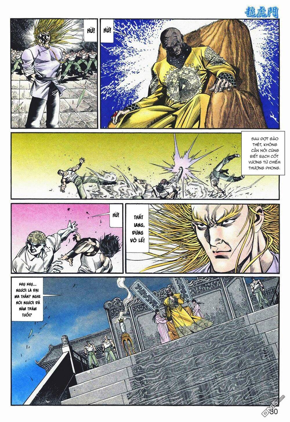 cựu tác long hổ môn chapter 1063 30