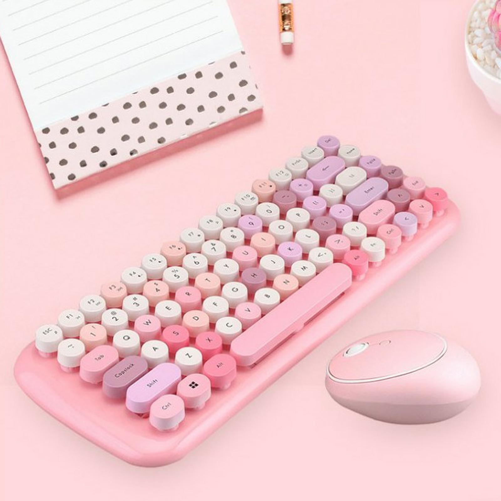 2.4G Wireless Keyboard & Mouse Combo Set USB Receiver For PC Laptop Desktop