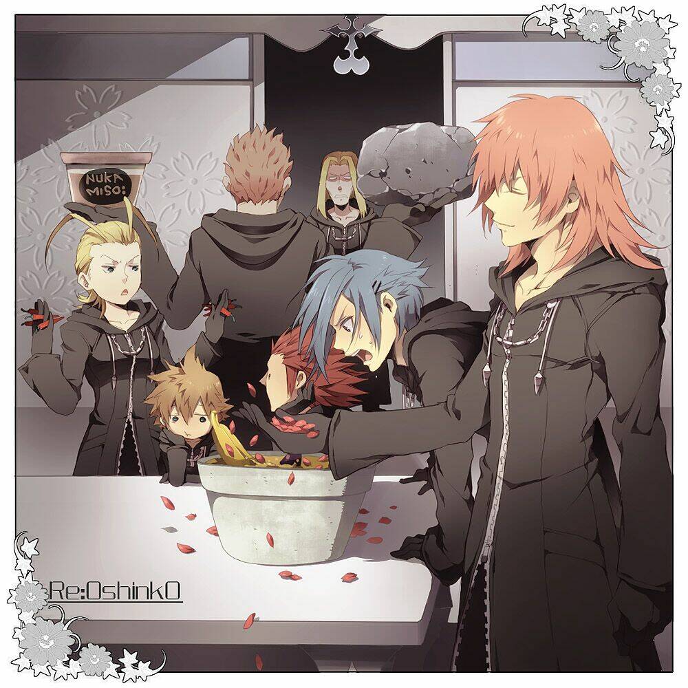 kingdom hearts: 358/2 days chapter 14 32