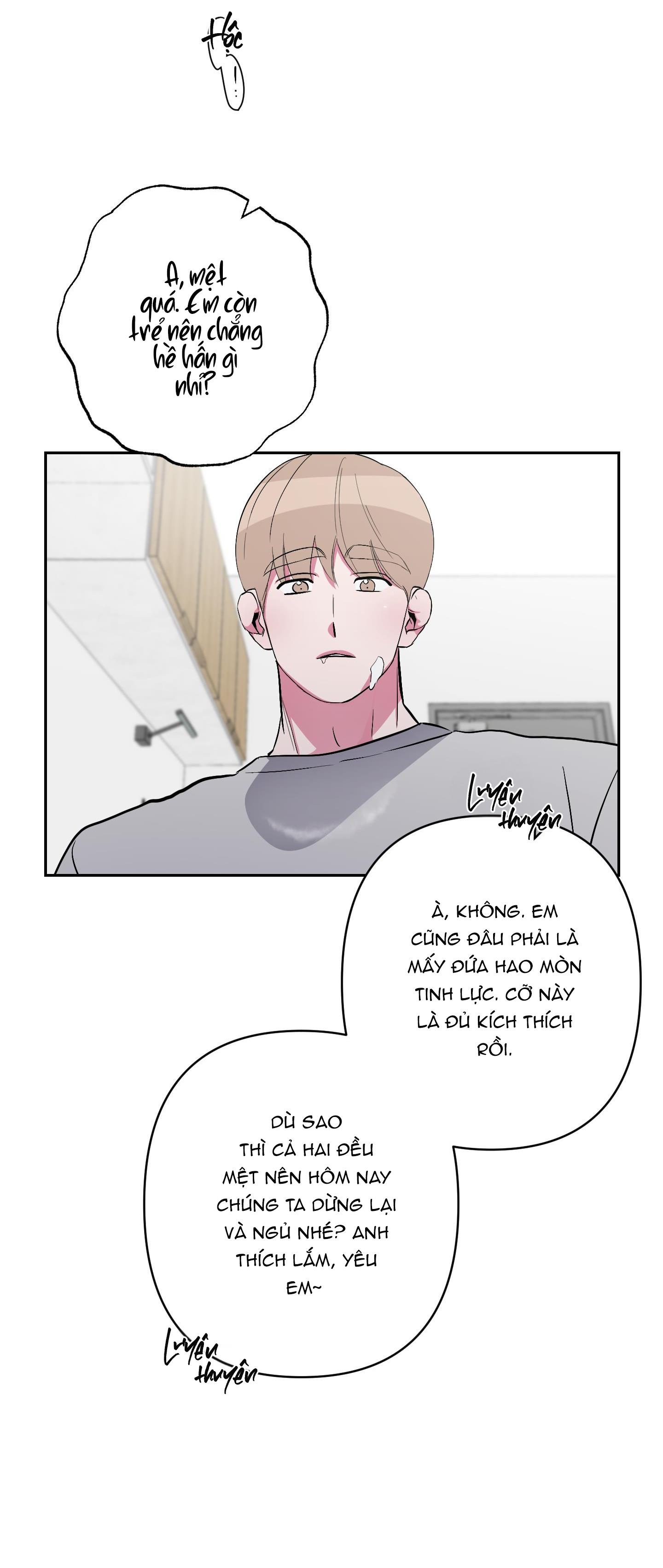 anh, hình như em tăng cân rồi chapter 16 56