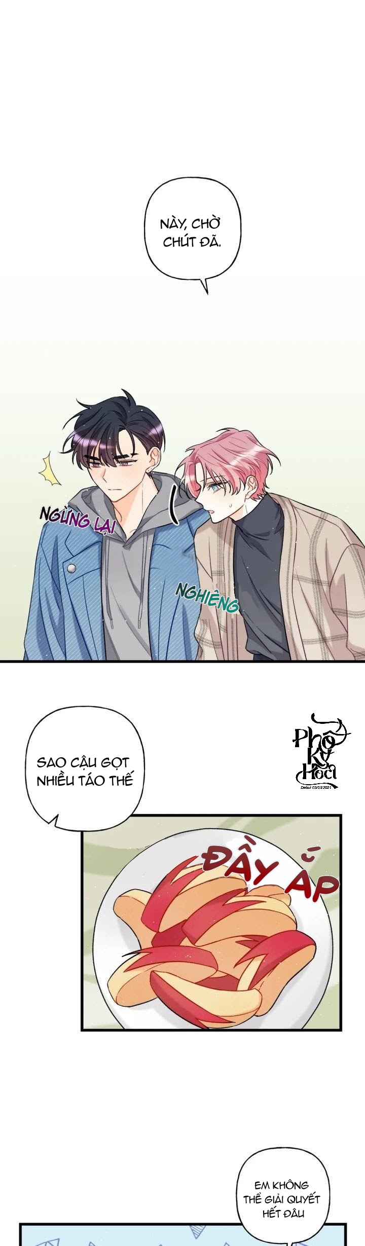 dưới ánh hào quang chapter 3 4