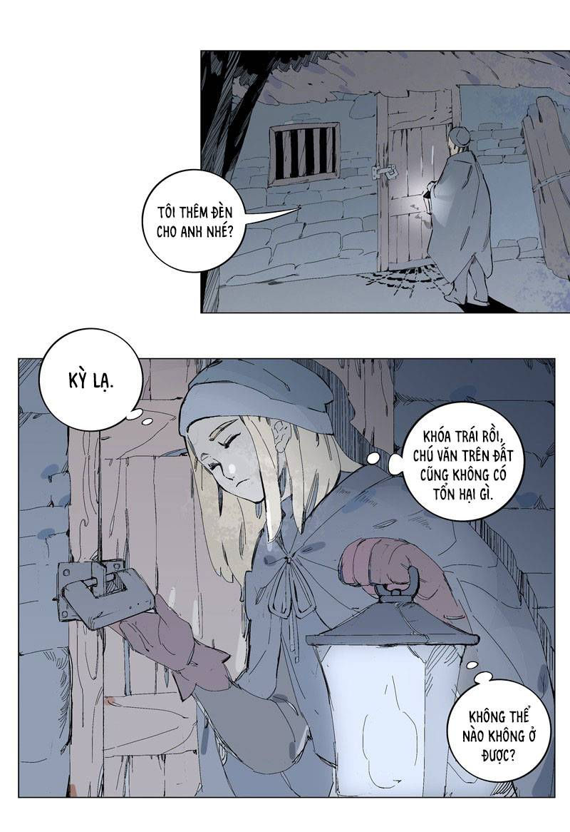 hộ vệ hoa hồng chapter 9 28