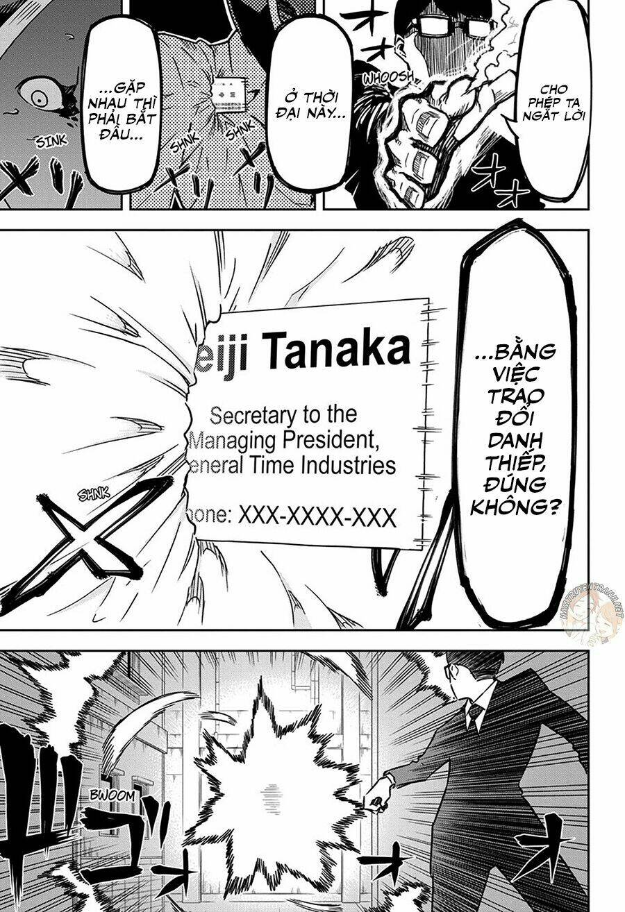 secretary to the managing president, general time industries, seiji tanaka chapter 1.1 17