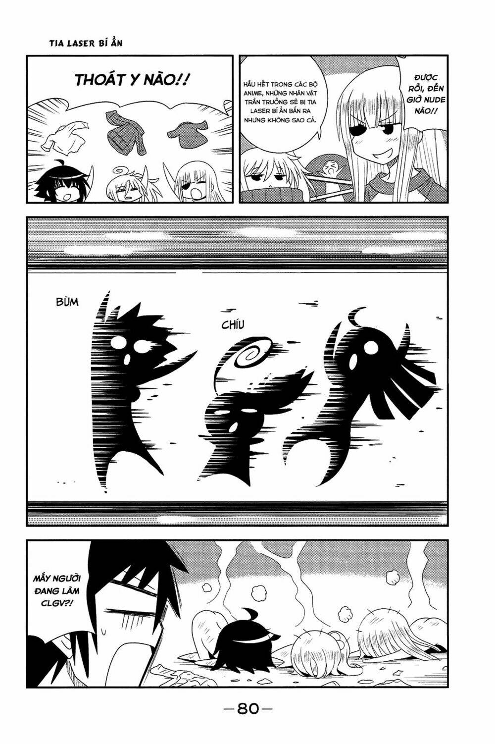 komori-chan wa yaruki o dase chapter 9 8