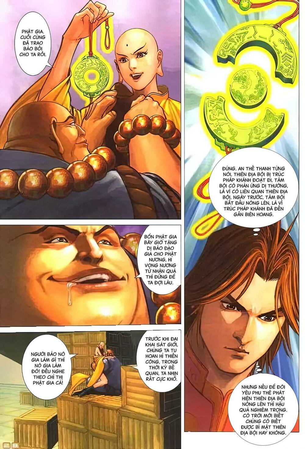 biên hoang truyền thuyết chapter 89 14